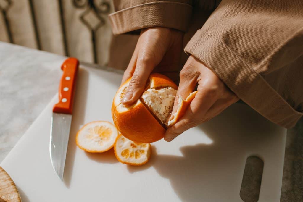 can dogs eat oranges